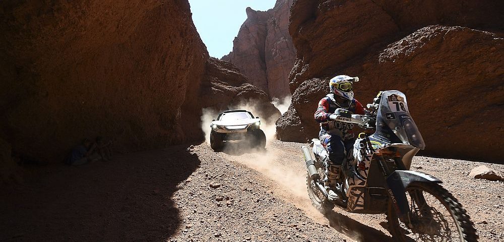 El Dakar corre la etapa 4 y llega a Bolivia