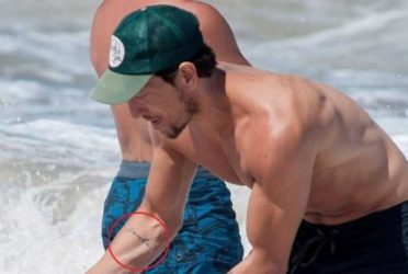 El emotivo tatuaje de Nico Vázquez para recordar a su hermano 