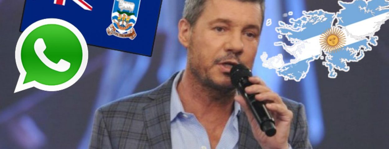 El enojo de Tinelli con Whatsapp por