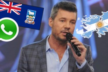 El enojo de Tinelli con Whatsapp por