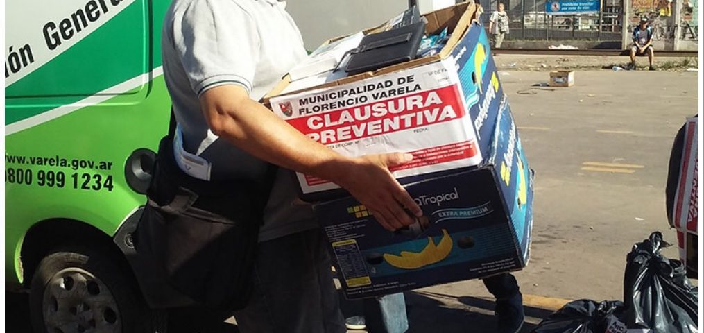 Evitan venta ambulante y puestos informales en Florencio Varela