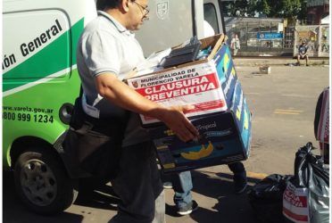 Evitan venta ambulante y puestos informales en Florencio Varela