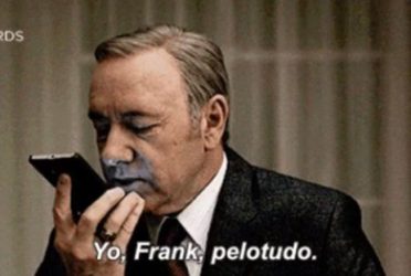 Frank Underwood ironizó sobre la frase de Cristina a Parrilli
