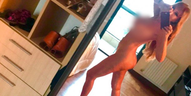 Graciela alfano, desnuda e infartante, a los 64. 1