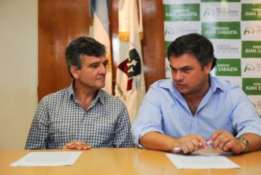 Hurlingham firma convenio con la Provincia para mejorar la alimentación en las escuelas