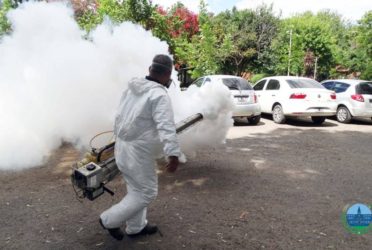 José C. Paz continúa con las fumigaciones contra dengue, zika y chikungunya