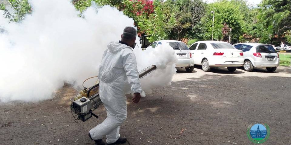 José C. Paz continúa con las fumigaciones contra dengue, zika y chikungunya