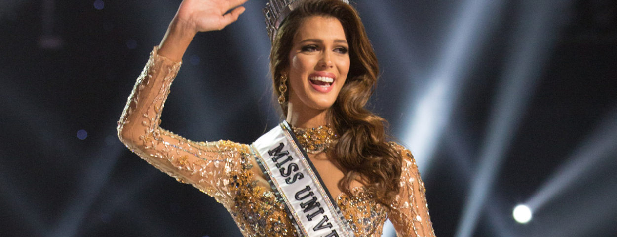 La nueva Miss Universo es la francesa Iris Mittenaere 1
