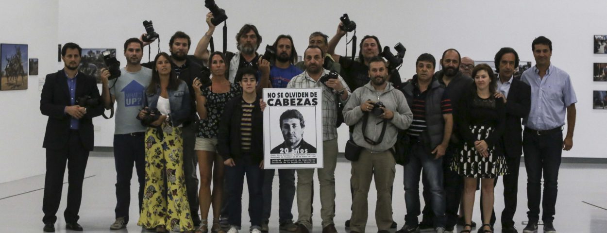 La Provincia rindió homenaje a Cabezas en el cierre de la World Press Photo 3