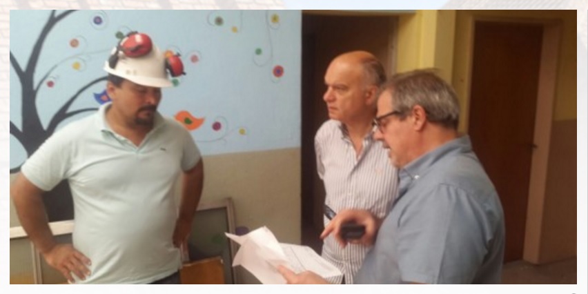 Lanús: Comenzaron las obras del Plan de Infraestructura Escolar