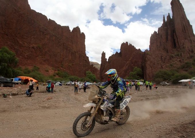 Largó la quinta etapa del Rally Dakar Etapa 5 del Dakar