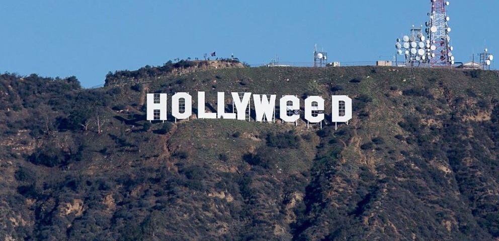 Legalizaron la marihuana y cambiaron el cartel de Hollywood