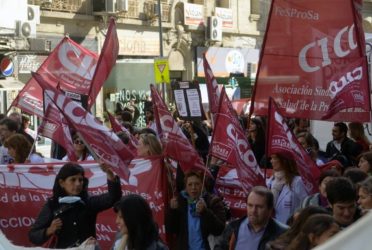 Los médicos bonaerenses hacen su primer paro del año
