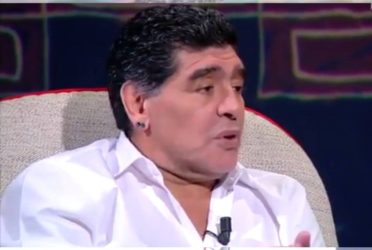 Maradona habló de la primera vez que consumió drogas