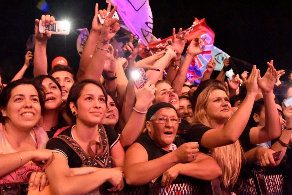 Más de 30 mil personas vibraron al ritmo de Las Pastillas del Abuelo en San Martín 2