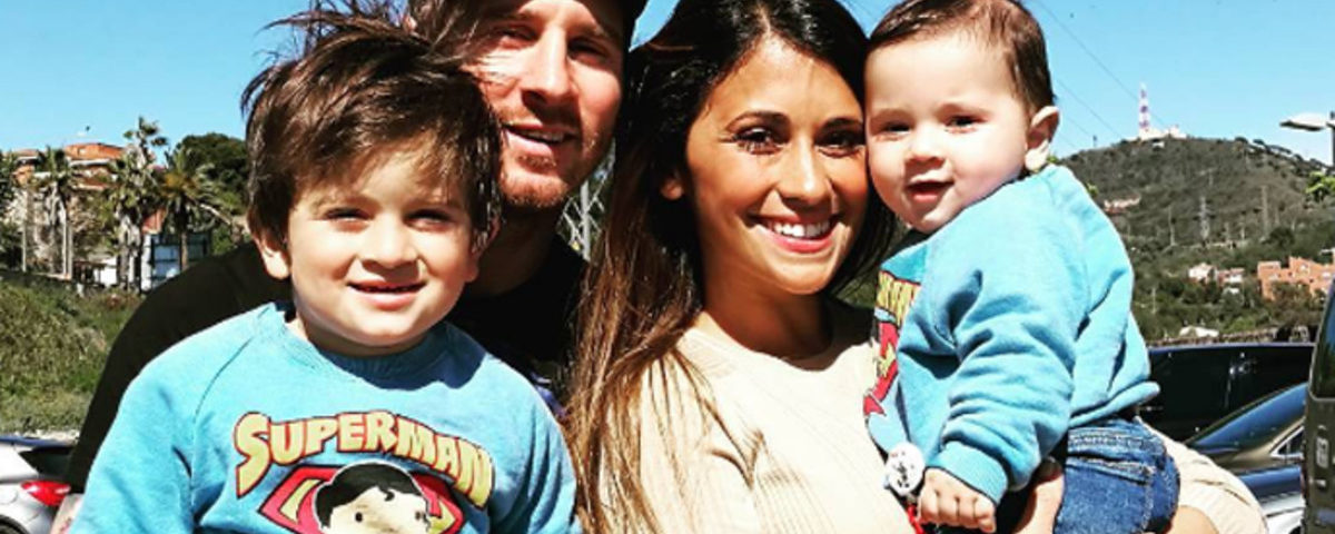 Messi y Rocuzzo bautizaron a sus hijos en secreto en Rosario 2
