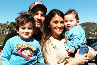 Messi y Rocuzzo bautizaron a sus hijos en secreto en Rosario 2