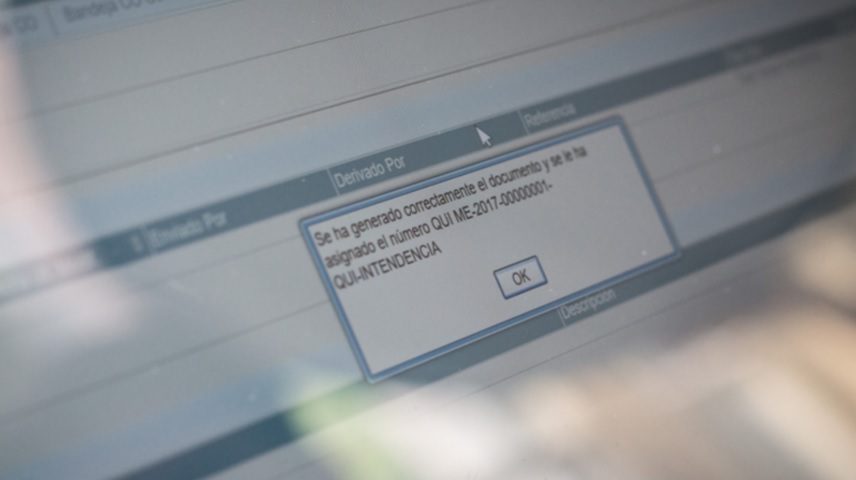 Quilmes inaugura el sistema de gestión documental electrónica