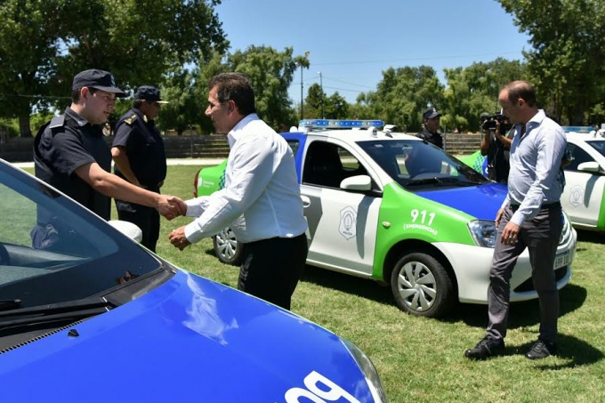 Ritondo entreo patrulleros con cámaras 360º en Lomas de Zamora