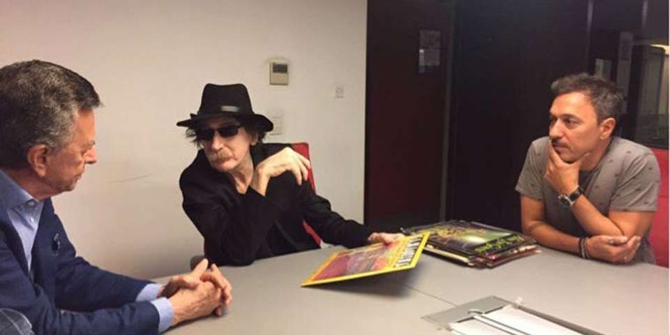 Se viene Random, el nuevo disco de Charly Garcia