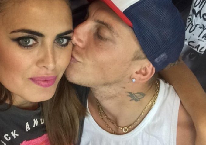 Silvina Luna y el Polaco blanquearon su romance en Instagram