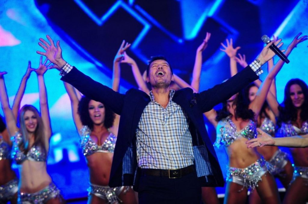 Tinelli confirmó el regreso de Showmatch