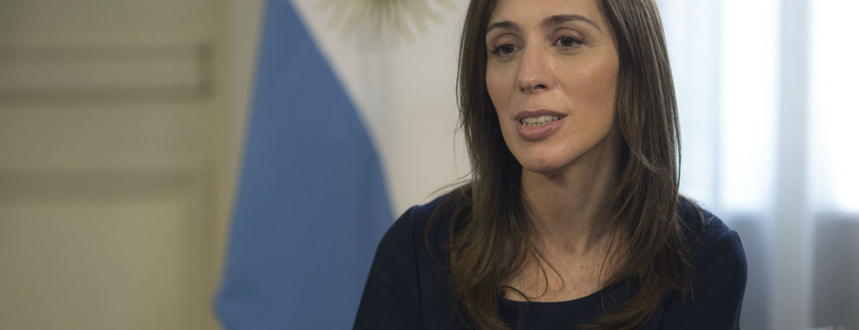Vidal defendió giro de $ 25.000 M a PBA: "La Provincia recibe la mitad de lo que aporta"
