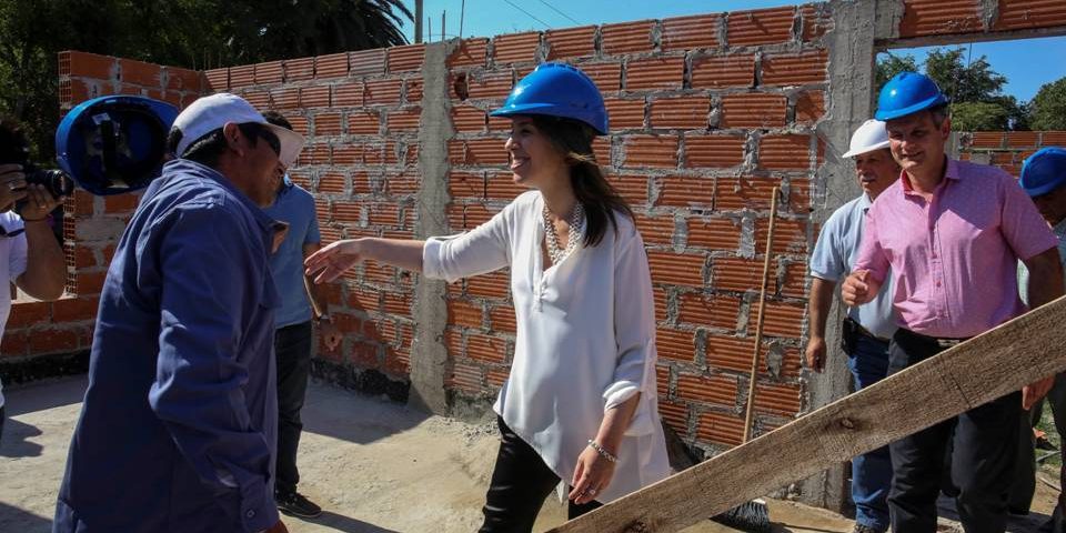 Vidal recorrió obras en Tordillo y General Madariaga 4