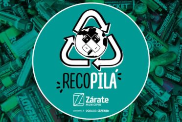 Zárate lanzó un programa para que las pilas sean depositadas en un lugar seguro