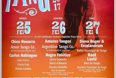 8° Festival Provincial e Internacional de Tango: la agenda completa