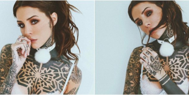 Cande Tinelli no para: mira su nuevo tatuaje 2