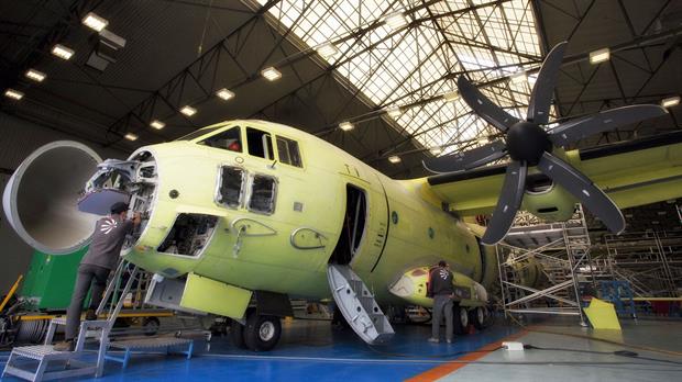 Cómo son los aviones que Italia quiere venderle a la Argentina