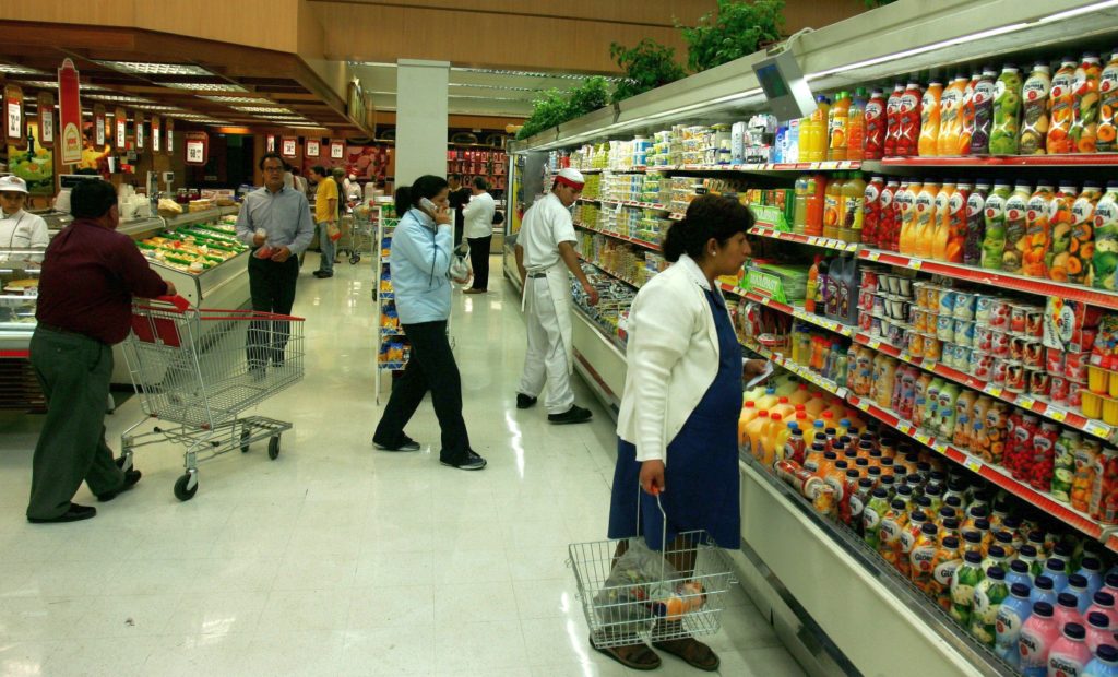 El consumo cayó a su peor nivel en 14 años