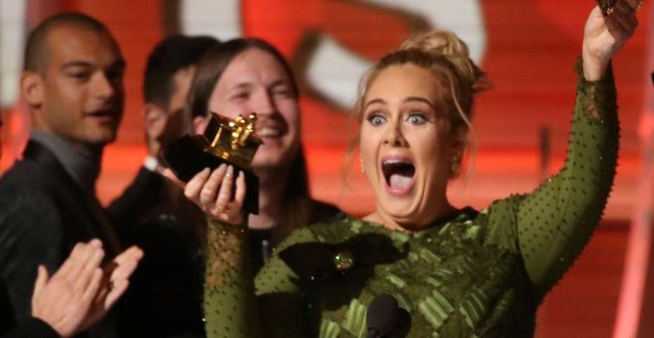 Grammy 2017: la lista completa de todos los ganadores