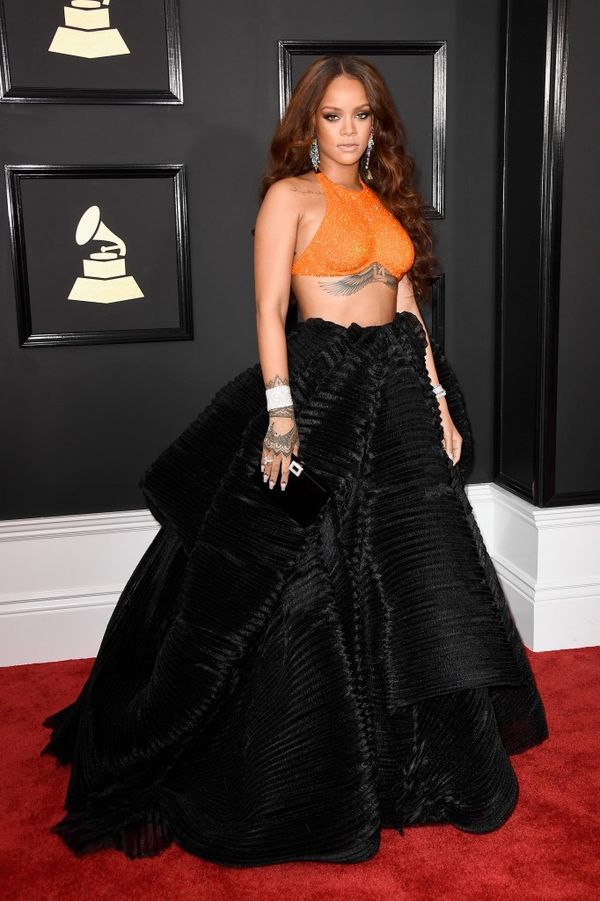 Grammys 2017: los looks más osados en la alfombra roja 7