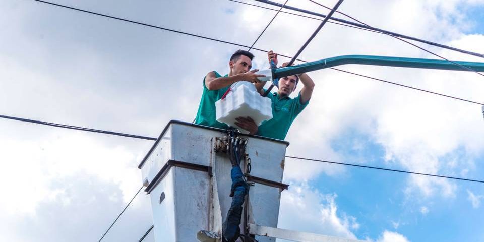 Hurlingham instala nuevas cámaras de seguridad 4