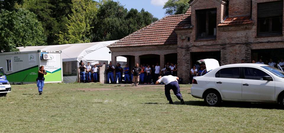 Hurlingham instala nuevas cámaras de seguridad 6