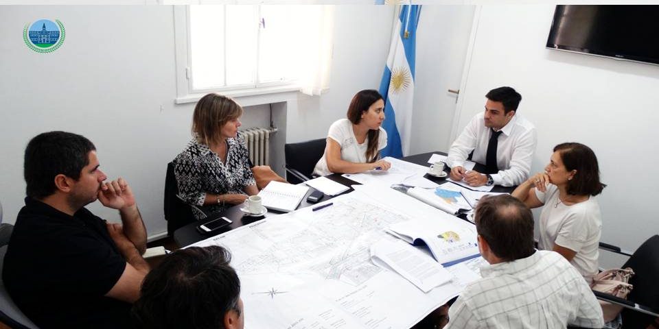 José C. Paz y AySA delineraron el plan maestro que proveerá de agua y cloacas al distrito 3