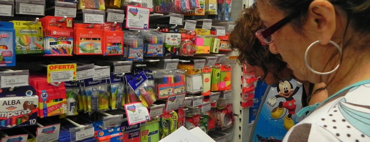 La canasta escolar costará 40% más que en 2016
