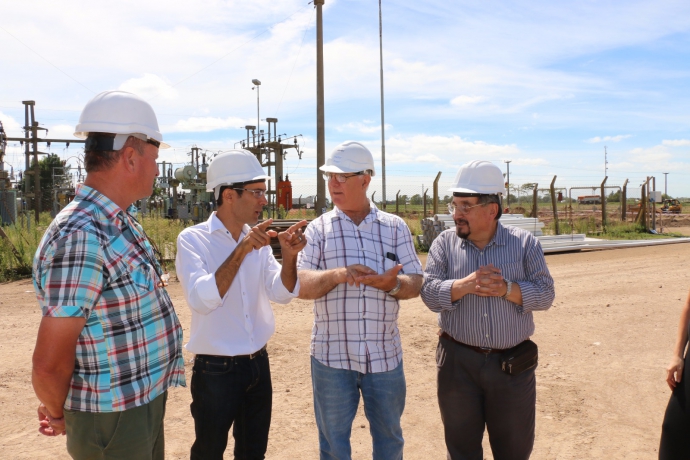 La Subestación Transformadora de Bolívar estará terminada y funcionando a fin de año