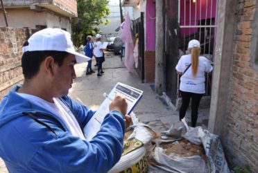 Los voluntarios del programa “Volvé a la Escuela” ya recorren los barrios de San Martín