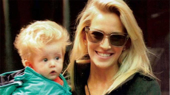 Luisana Lopilato: "Noah está libre de cáncer"