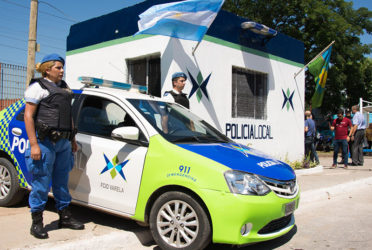 Nuevos puestos de seguridad avanzada en Florencio Varela