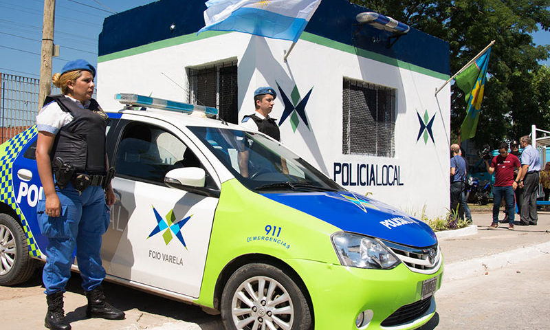 Nuevos puestos de seguridad avanzada en Florencio Varela
