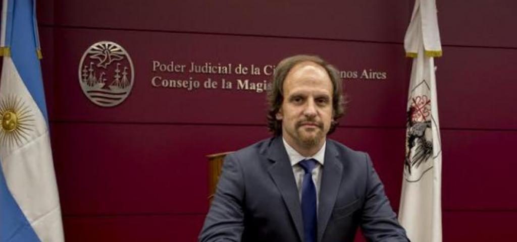 Para Pagani, el traspaso de la Justicia E