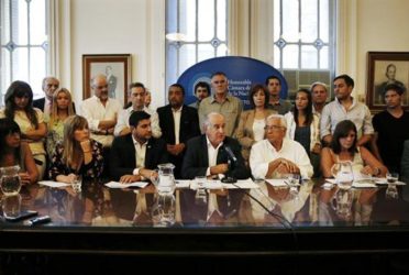 Parrilli: "La democracia argentina está en grave riesgo"