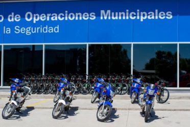 Pilar presentó la flota vehicular que incorporó para reforzar la seguridad del distrito