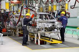 Producción automotriz subió 50% en enero