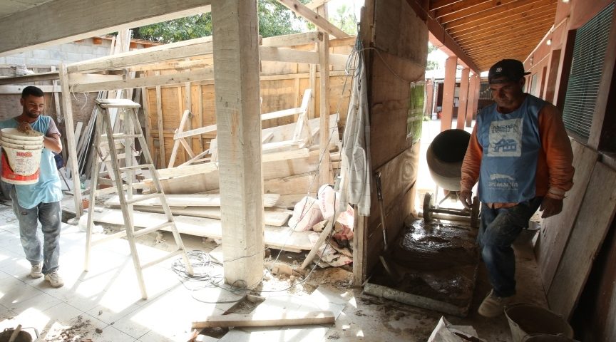 San Martín trabaja en 37 escuelas antes del inicio de clases