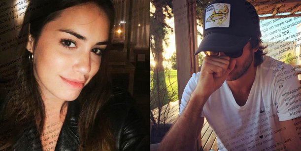 San Valentin: Lali publicó la primera foto de su novio: "Mi hombre, mi amor"